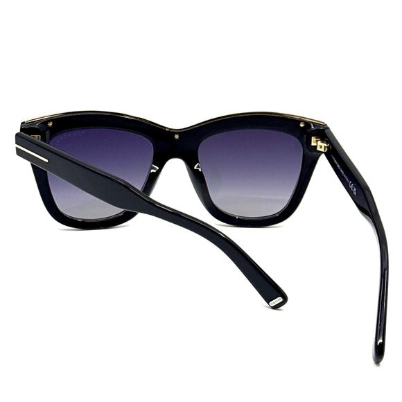 New, TOM FORD Julie Sunglasses TF685 01C Authentic - Picture 12 of 13